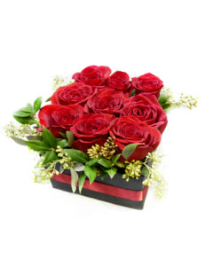 Coffret Valentin en rouge